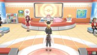 113 Chansey - Fuchsia City: Inside Pokémon Center. 