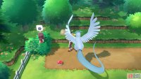 114 Tangela - Route 15: Above gatehouse to Fuchsia City. 