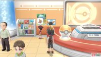 129 Magikarp - Route 4 (west) Pokémon Center. 