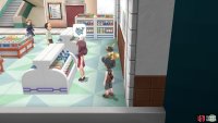 134 Vaporeon - Celadon City: Department Store Floor 2. 
