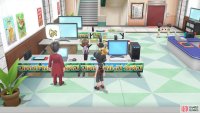 135 Jolteon - Celadon City: Department Store Floor 3. 