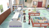 136 Flareon - Celadon City: Department Store Floor 4. 