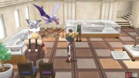 142 Aerodactyl - Pewter City: Inside museum (main entrance). 