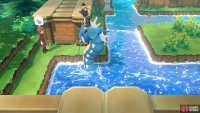 147 Dratini - Route 23: In the water, on the left, after Soul Badge check. 