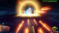 keep running away from the center to avoid this attack