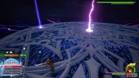 he begins his Desperation Move when you see him glow and move to the center