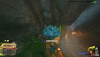 be sure to attack while falling off the Tower with the Grim Guardianess.