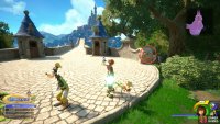 Head back outside of the Kingdom to find this Lucky Emblem
