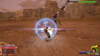 block through Terra-Xehanort’s combo