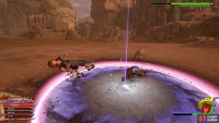 but jump dodge out of the way of the final hit