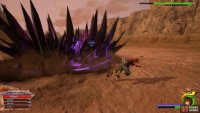 keep moving when you see the Dark Shadow glow, Dark Crystals will follow shortly after.