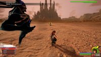 the Dark Shadow’s attack’s can be blocked