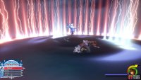 then move centrally and dodge back and forth