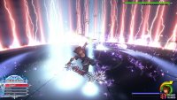 in the later stages of the battle, you’ll need to contend with Projectiles too
