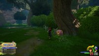 Loot the chest after the battle