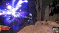 his finisher is Dark Firaga which packs a punch