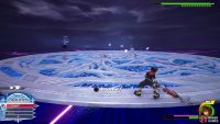 and after the third deflection, you can dodge over to him for a counter opportunity