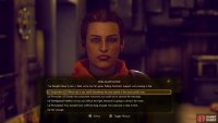 Convince Zora to lay down her hostility with MSI for the good of Monarch