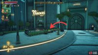 The Byzantium beacon can be found easily enough in Prosperity Plaza.