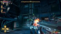 Shoot the weakpoint at the back to deal massive damage.