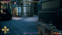 You can sneak past some enemies by to reach Chairman Rockwell.