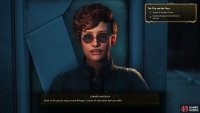 Talk to Carmen Imagawa to gain some intel.
