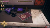 Grab a decorative book from Clarke’s estate