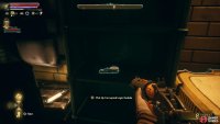 You’ll find a Corrupted Logic Module in a lockdown room.