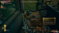 If you can’t pick the lock, you can find a keycard on the body of the security chief.