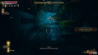 Steam will block your advance down a hallway.