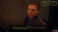 Talk to Vicar Max on board the Unreliable to start this quest.