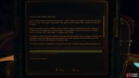 Check out Hawthorne’s terminal to find out about some science weapons, starting the quest Weapons From the Void.