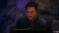 and talk to Arthur to learn the location of the corporate compound.