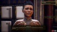 Talk to Catherine to learn that her squad - which may have been making deliveries to some illicit corporation - has gone missing.