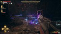 Make your way through the trap-filled cave