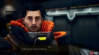 Depending on what you say, you may convince Felix to leave your crew and join Harlow