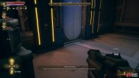 As you work your way through the bowels of the Groundbreaker, Junlei will warn you about potentially hostile automechanicals.