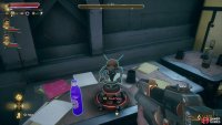 You can pick up another ship decoration - the Petey model.