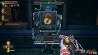 Reach the terminal to help save the Groundbreaker.