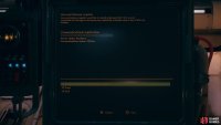 Reach the terminal in reroute the comms through the Unreliable.