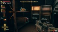 after which you’ll be able to sneak into the Belle’s Shells storage room.