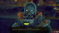 Inform the Van Noys of their medic’s demise and send them home
