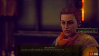 If you helped Zora twice previously, she’ll ask you to meet her in the med bay.