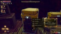 Near Sinis you’ll find a bin holding a suit of Raider Survivalist Armor.