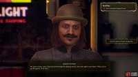 Talk to Betrand and he’ll ask you to locate some drug-running sprats.