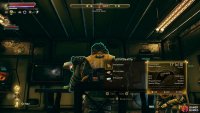 You can steal the unique “Peacekeeper” weapon from her.