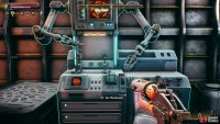 You can use a Workbench to repair, breakdown, mod or tinker with arms and armor.