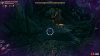 As you pass through a cave you’ll experience some odd side-effects from your extended cryostasis.