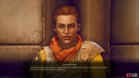 Show Zora the cartridge and she’ll have her faith in Graham shaken profoundly, setting up some options for the quest “Canid’s Cradle”.