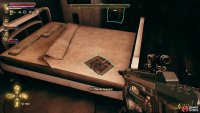 You can search the abandoned houses to find a variety of loot, including some Snakeskin.